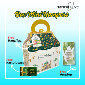 Box Mini Hampers Bentuk Tas